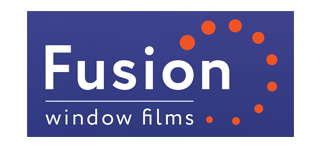 Логотип Fusion Window Films - виробник плівок для тонування вікон