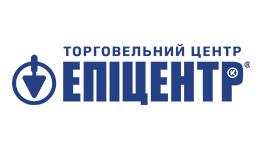 Логотип Епіцентр - клієнт компанії з тонування вікон
