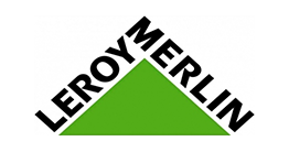 Логотип Leroy Merlin - клієнт компанії з тонування вікон